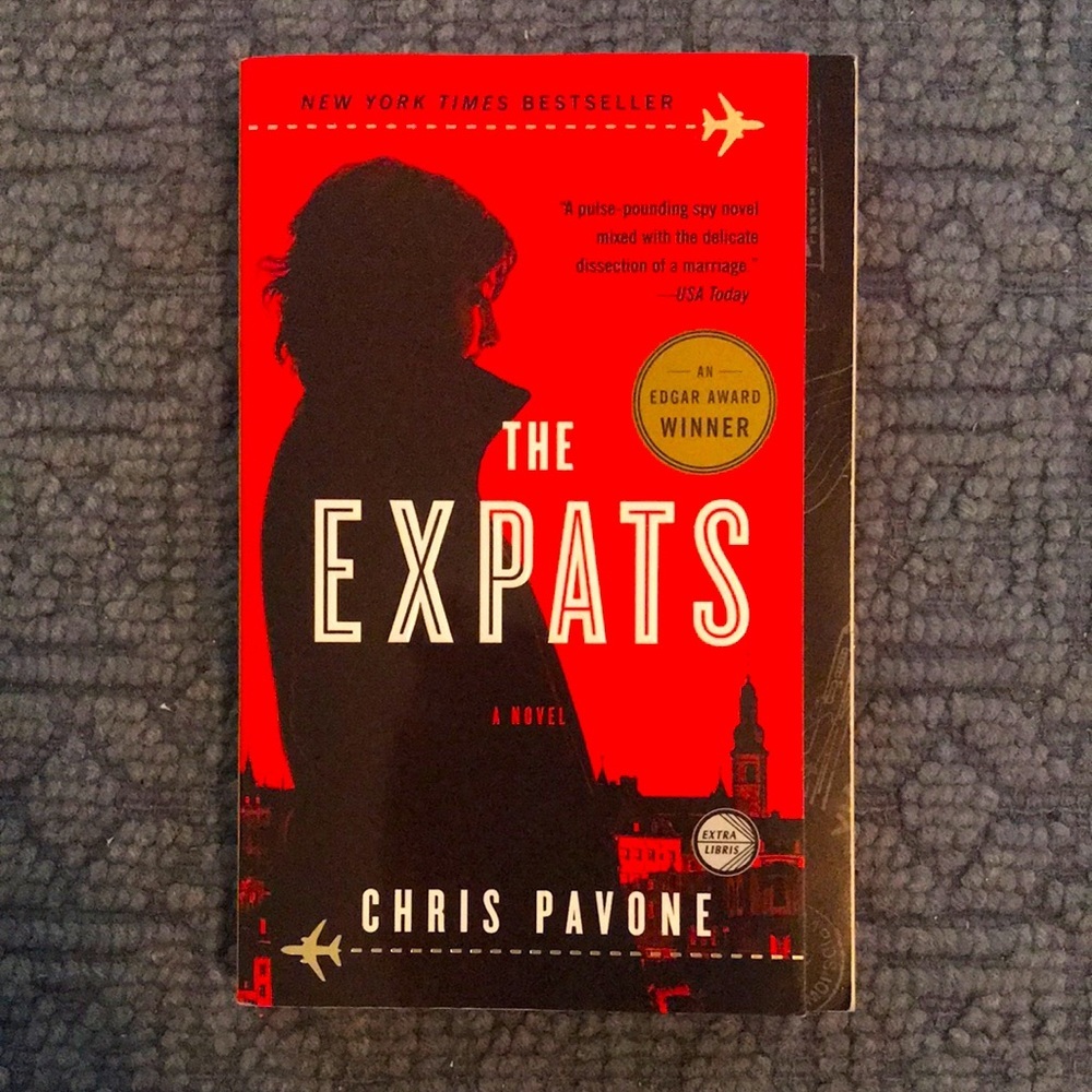 📚The Expats by Chris Pavone